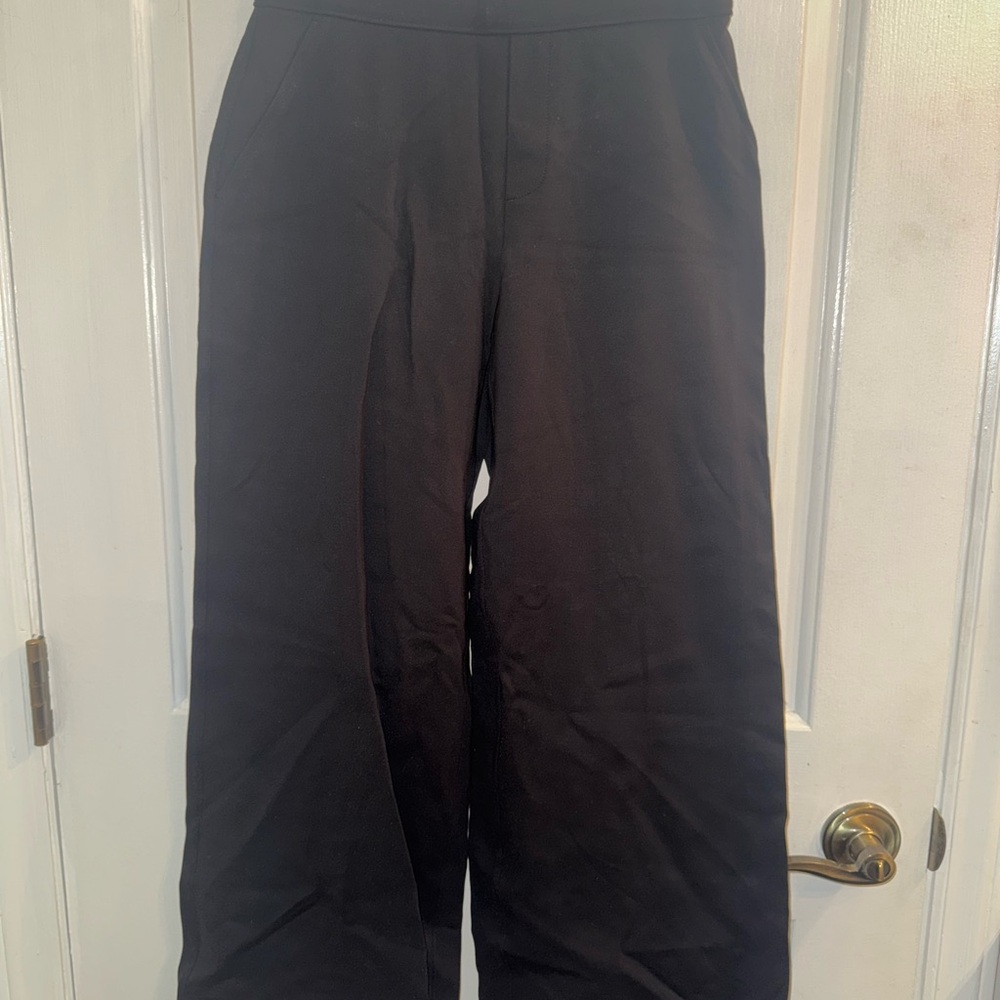 SPANXsmooth™ PerfectFit Ponte Wide Leg Pant in Classic Black 🖤 - Picture 3 of 5